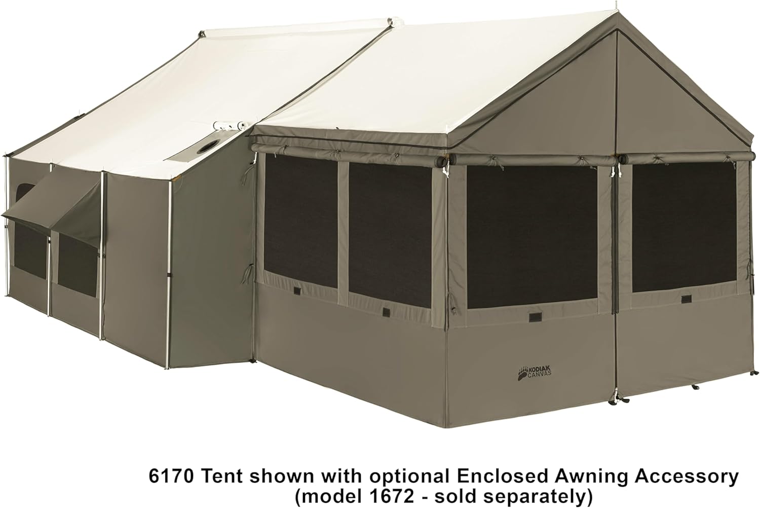 Kodiak Canvas Cabin Lodge Stove-Ready Tents - Image 6