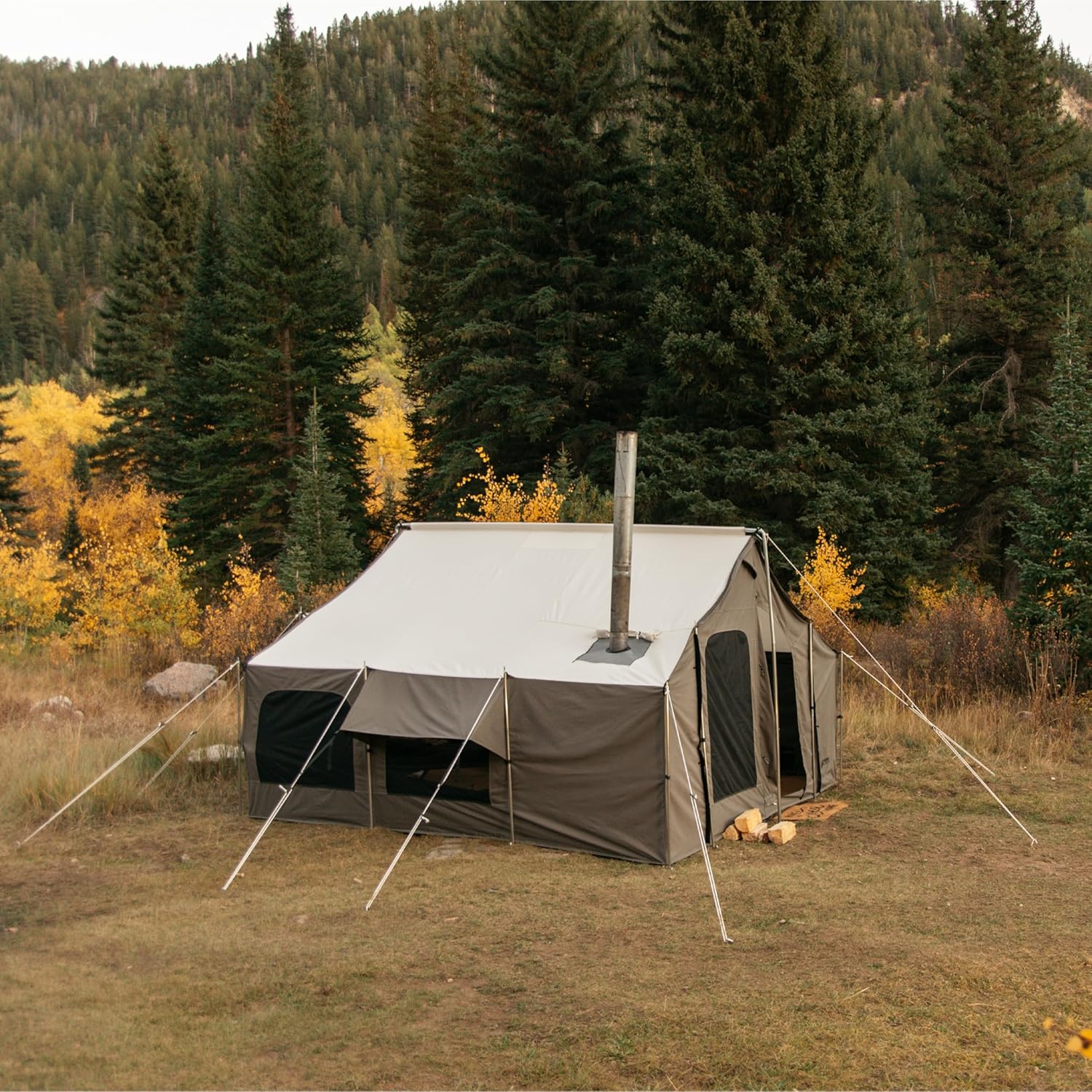 Kodiak Canvas Cabin Lodge Stove-Ready Tents - Image 7