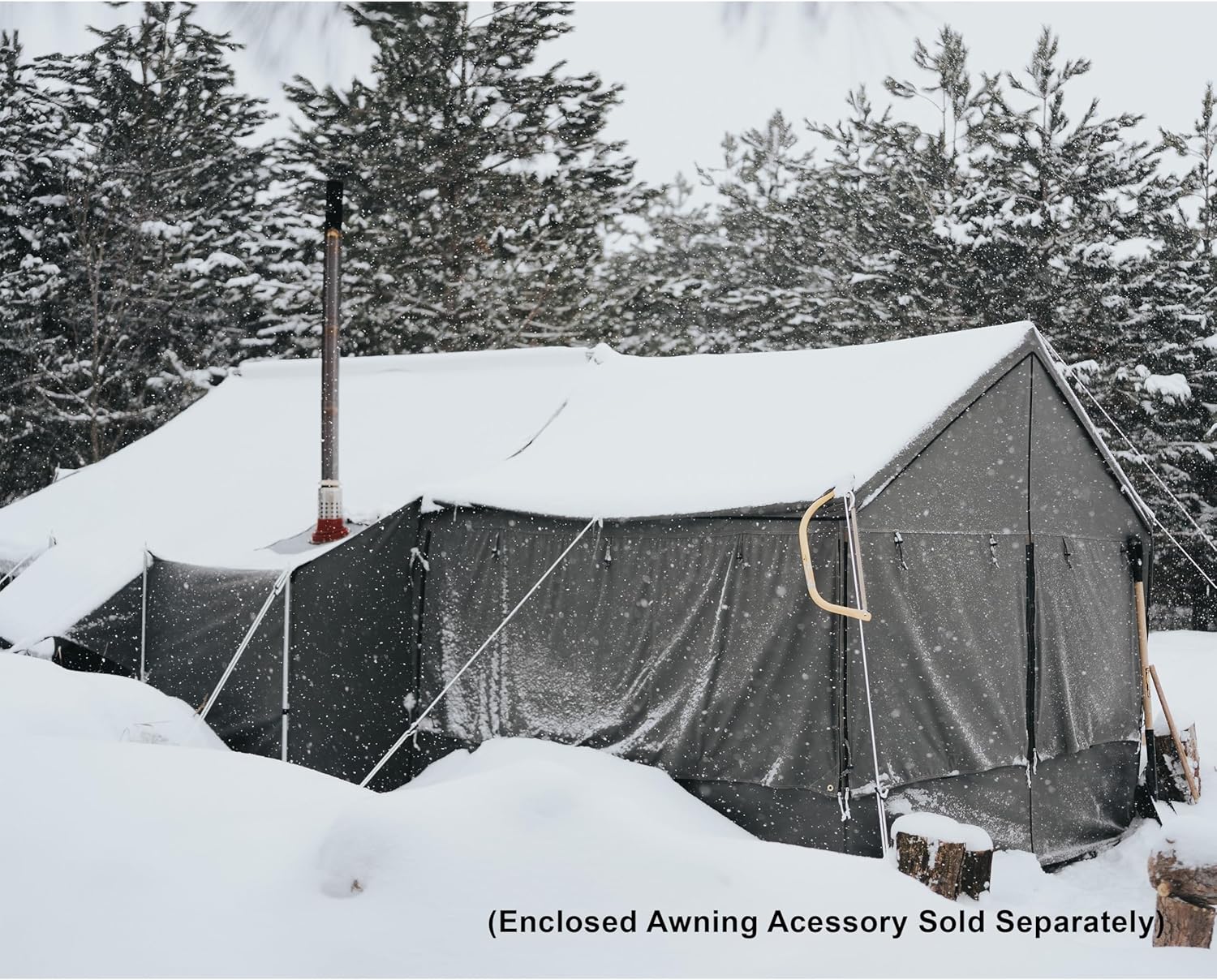 Kodiak Canvas Cabin Lodge Stove-Ready Tents - Image 9